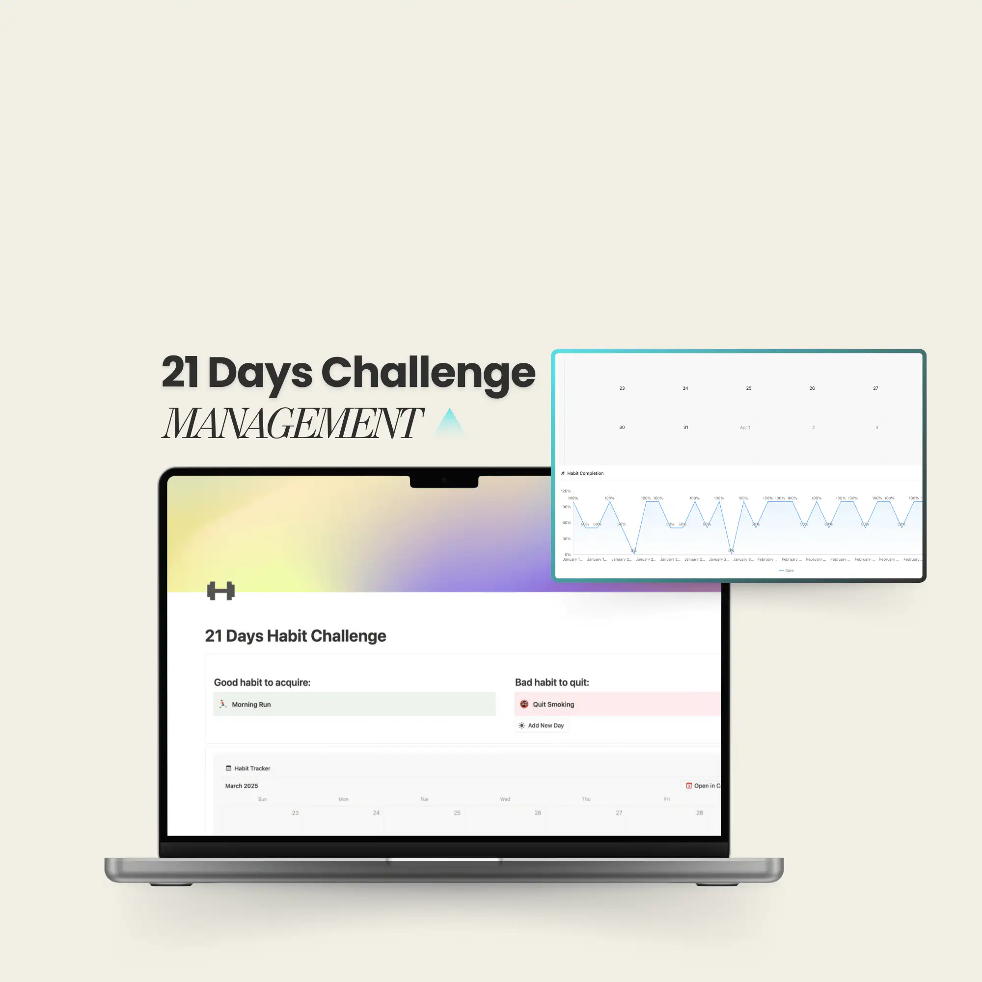 21 Days Challenge