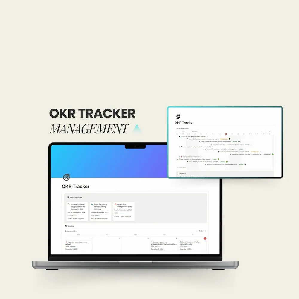 OKR Tracker